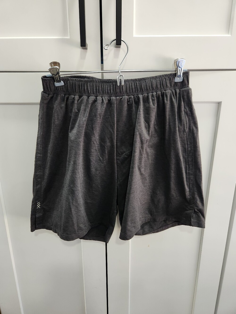 Rhone Swift Running Shorts Athletic Lightweight Gray Size Medium